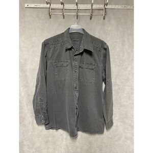 Levi's Gray Casual Button Down Shirt